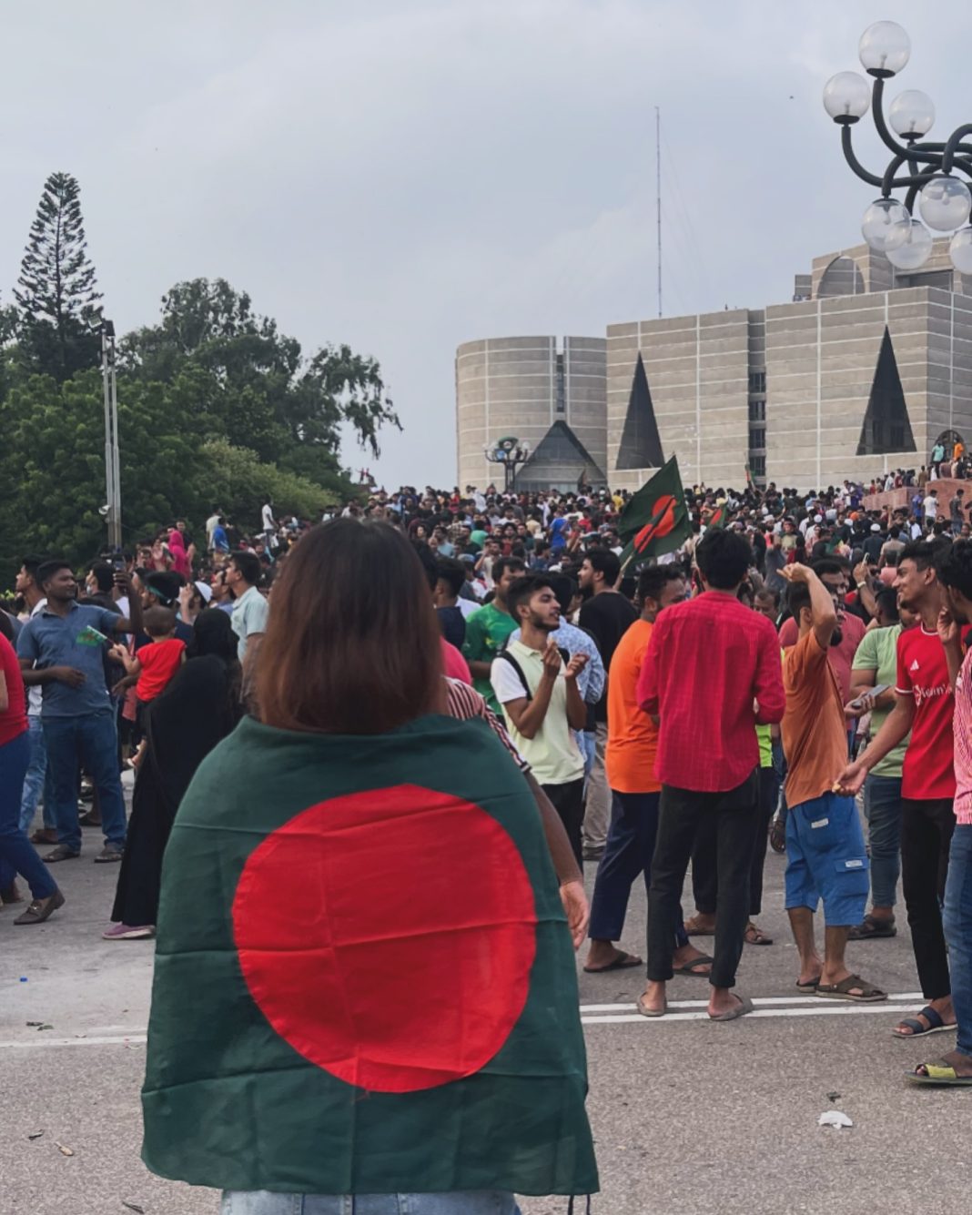 জুলাই বিপ্লব- শহীদি ঈদ্গাহ